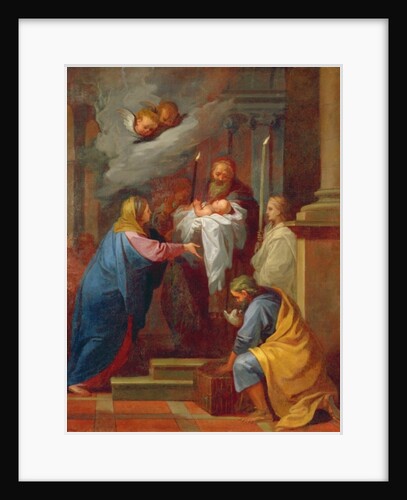 The Presentation in the Temple by Charles de Lafosse