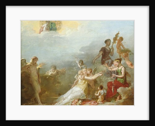 The Fates by Jean Baptiste Mallet