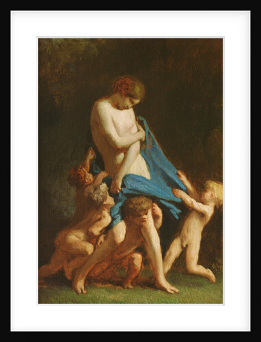 Love Triumphant, c.1847-48 by Jean-Francois Millet