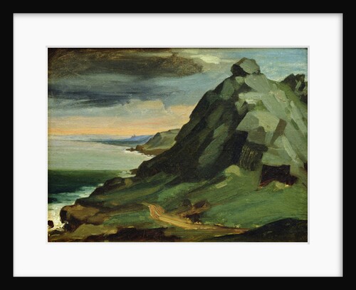 The Rock of Catel, or The Cliffs of The Hague, 1844 by Jean-Francois Millet