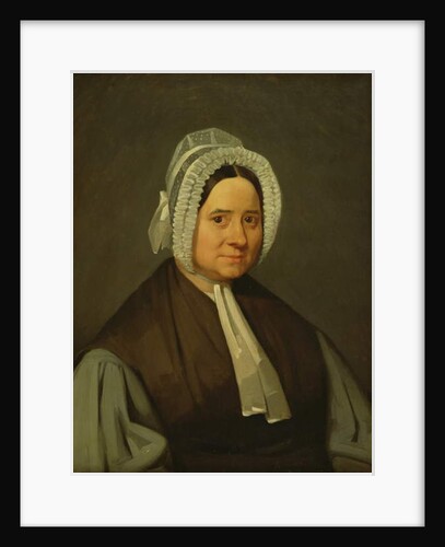 Portrait of Pauline's Aunt by Jean-Francois Millet
