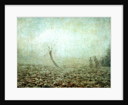 Landscape, 1874 by Camille Pissarro