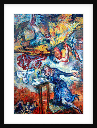 Annunciation, 1930 by Rene Morere