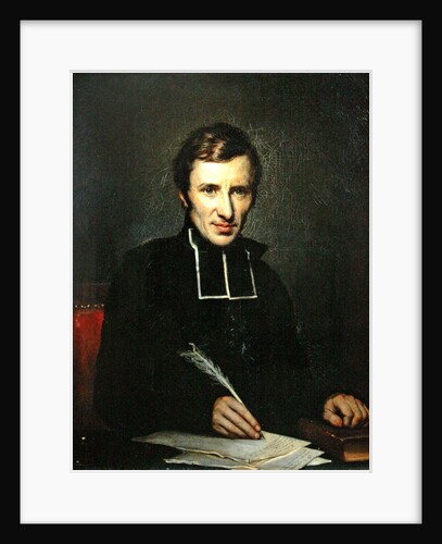 Portrait of the Abbot of Lamennais, 1827 by Paulin Jean Baptiste Guerin