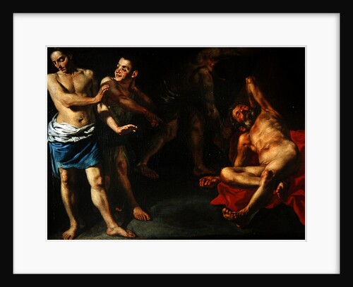 The Drunkenness of Noah by Gaspare Traversi