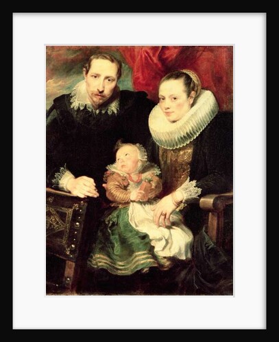 A Family Portrait, c.1618-21 by Anthony van Dyck