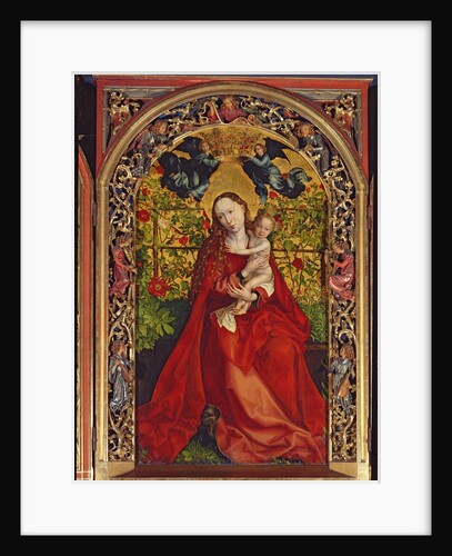 Madonna of the Rose Bower, 1473 by Martin Schongauer