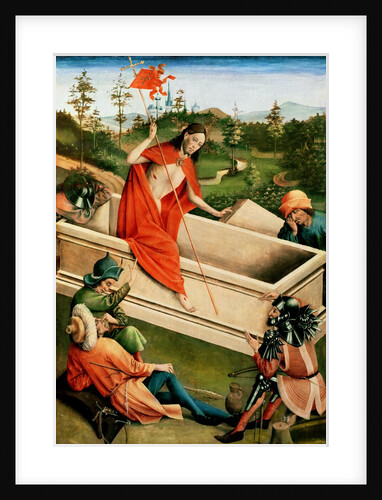 The Resurrection, 1456 by Johann Koerbecke