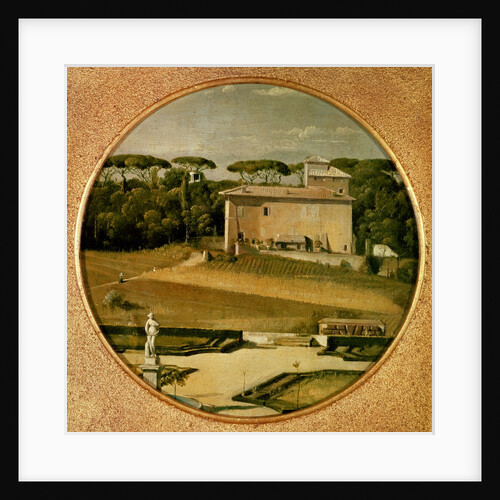 Casino of Raphael in the gardens of the Villa Borghese, Rome, 1807 by Jean Auguste Dominique Ingres