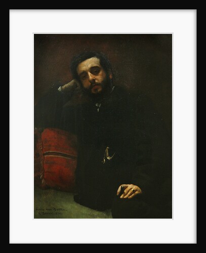 Portrait of Adrien Barthe, 1866 by Leon Joseph Florentin Bonnat