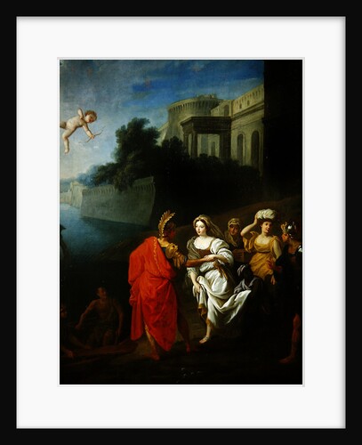 The Abduction of Helen by Bon de Boulogne