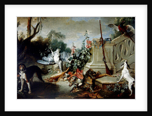 The Return of the Hunt, 1732 by Jean-Baptiste Oudry