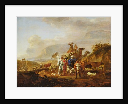 The Return of Tobias, c.1670-80 by Nicolaes Pietersz. Berchem