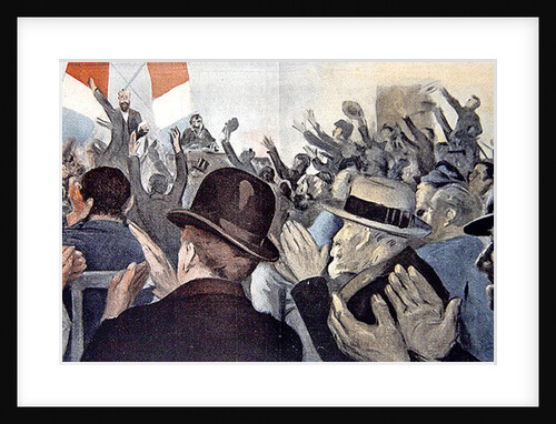 You, men of duty and sincerity by Leopold Braun