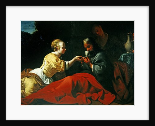 Lot and his Daughters by Reyer Jacobsz van Blommendael