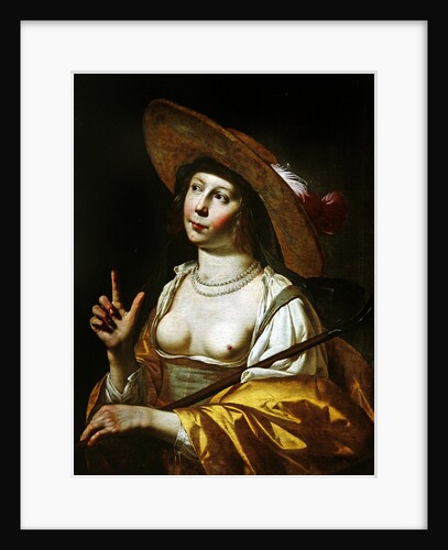 Shepherdess, c.1625-30 by Jan van Bijlert or Bylert
