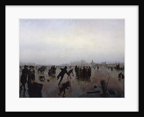 View of Dordrecht by Andries Vermeulen