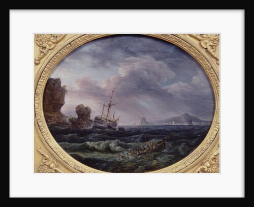 Shipwreck by Claude Joseph Vernet