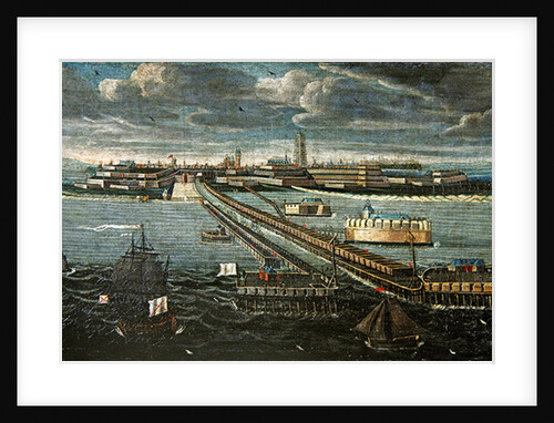 View of Dunkirk by French School