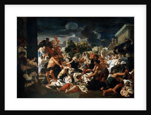 The Massacre of the Innocents by French School