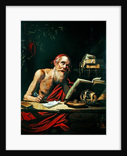 St. Jerome by Flemish School