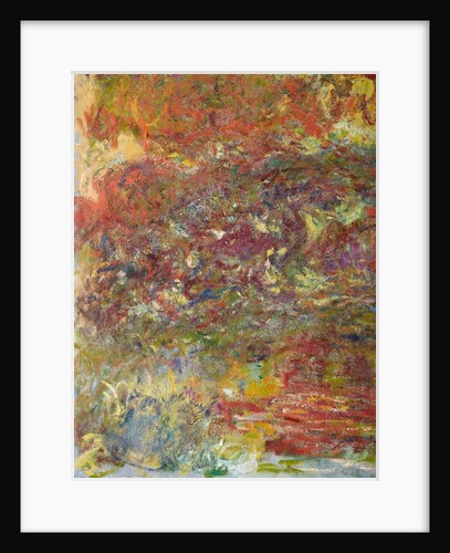 The Japanese Bridge, 1918-24 by Claude Monet