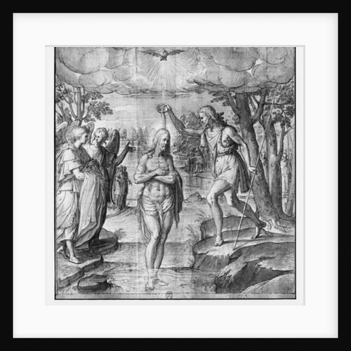 Life of Christ, Baptism of Christ by Henri Lerambert