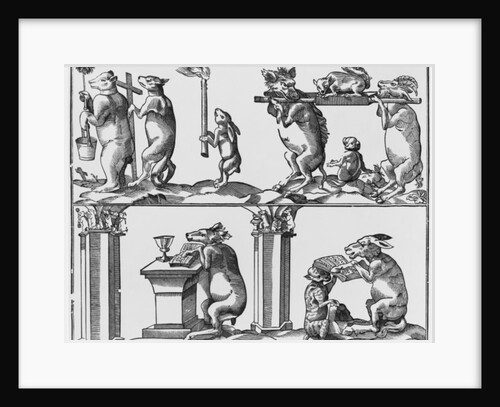 Procession by French School