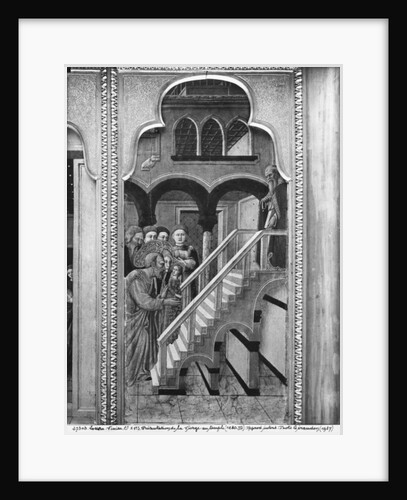 Cycle of the Life of the Virgin, Presentation of the Virgin at the Temple, c.1445 by Giovanni Francesco da Rimini