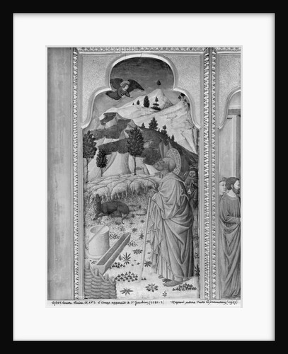 Cycle of the Life of the Virgin, Annunciation to Joachim, c.1445 by Giovanni Francesco da Rimini