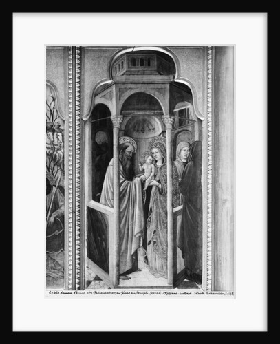 Cycle of the Life of the Virgin, Presentation of Jesus at the Temple, c.1445 by Giovanni Francesco da Rimini