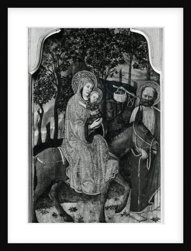 Cycle of the Life of the Virgin, Flight into Egypt, c.1445 by Giovanni Francesco da Rimini