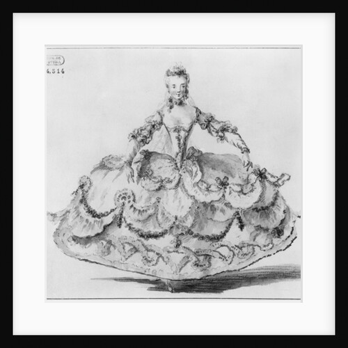 Mademoiselle Marie Salle by Louis Rene Boquet