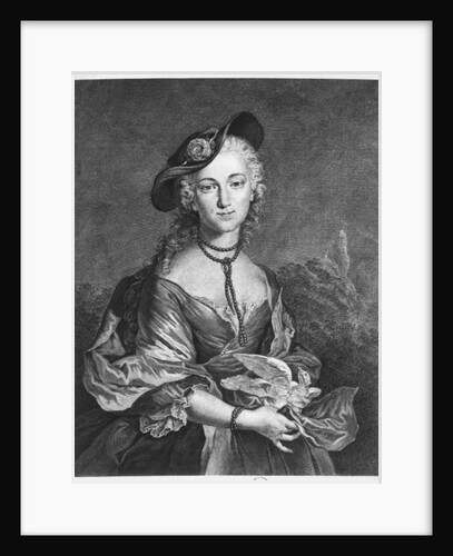 Mademoiselle Marie Salle by French School