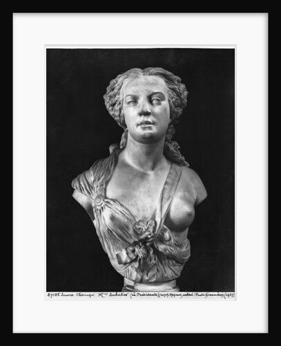 Madame Aglae Sabatier, known as Apollonie Sabatier, 1847 by Jean Baptiste Auguste Clesinger