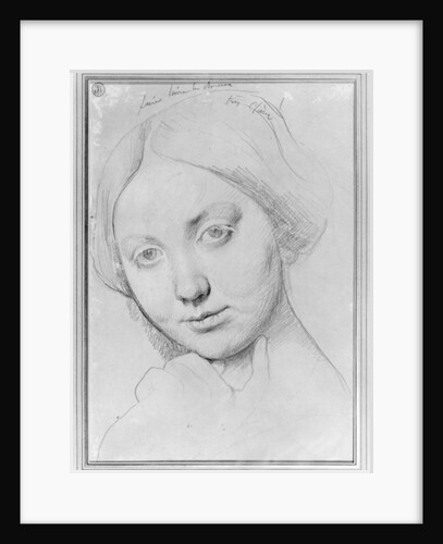 Louise de Broglie, Countess of Haussonville, c.1842 by Jean Auguste Dominique Ingres