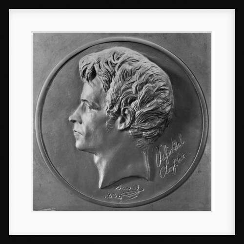 Karl Friedrich Schinkel, 1834 by Pierre Jean David d'Angers
