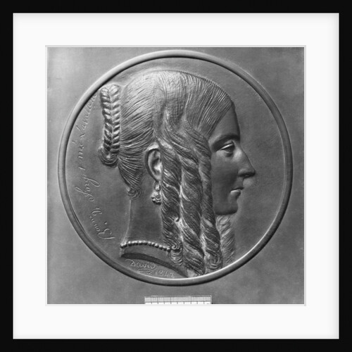 Baronne de Forget, born Lavalette, 1847 by Pierre Jean David d'Angers