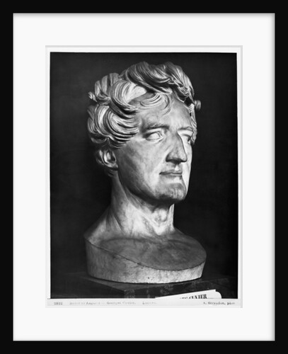 Georges Cuvier, 1833 by Pierre Jean David d'Angers