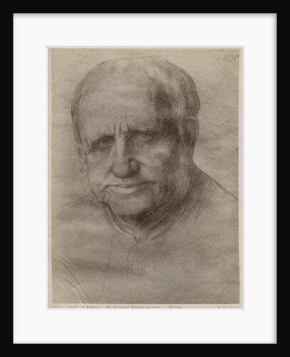Sir Francis Seymour Haden, etcher, 1895 by Alphonse Legros