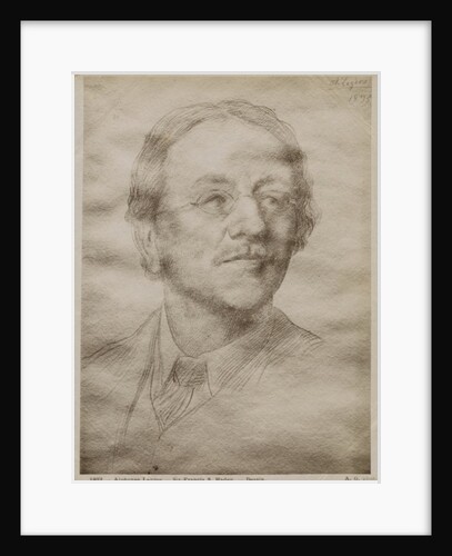Sir Francis Seymour Haden Junior by Alphonse Legros