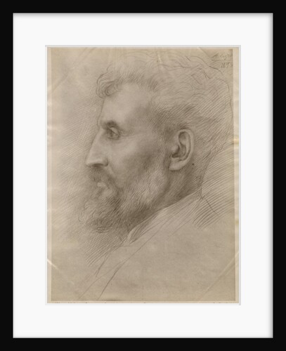 Edouard Lanteri, 1898 by Alphonse Legros