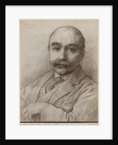 M. Adams, 1899 by Alphonse Legros