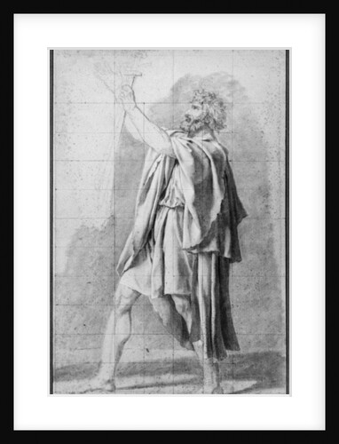Father of the Horatii, study for 'The Oath of the Horatii', c.1785 by Jacques Louis David