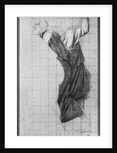 Study for 'The Death of Socrates', c.1787 by Jacques Louis David