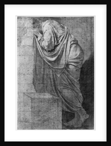 Study for 'The Death of Socrates' by Jacques Louis David