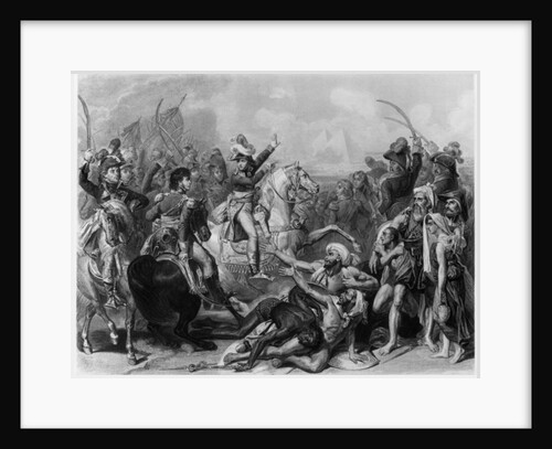 Napoleon Bonaparte at the Battle of the Pyramids by Baron Antoine Jean Gros