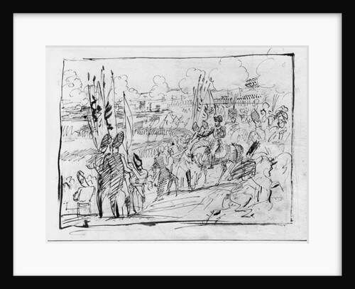 Napoleon I receiving General Mack at the surrender of Ulm on 20th October 1805 by Baron Antoine Jean Gros