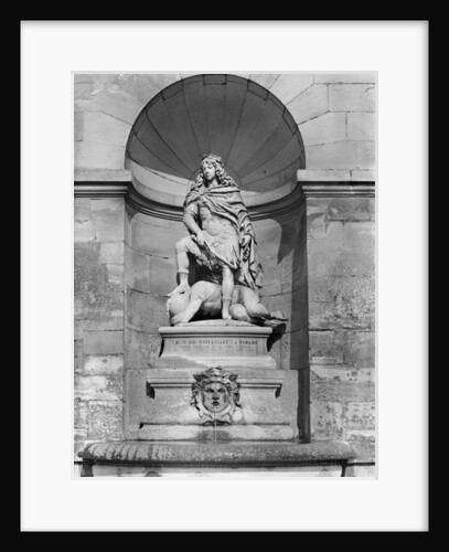 Louis XIV trampling on the Fronde, 1654 by Gilles Guerin