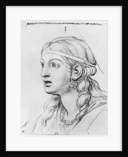 Admiration with astonishment by Charles Le Brun